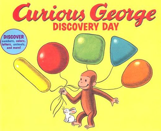 curious george discovery day (en Inglés)