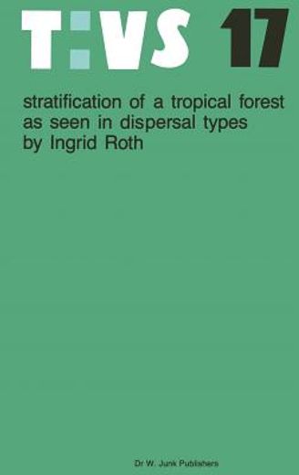 stratification of a tropical forest as seen in dispersal types