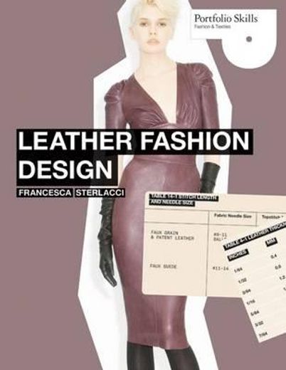 leather fashion design