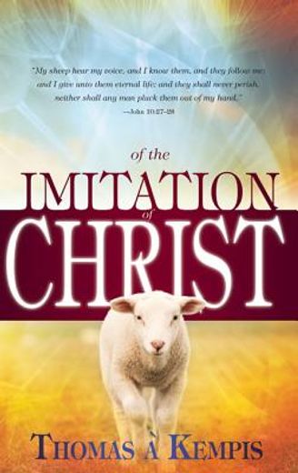 of the imitation of christ (en Inglés)