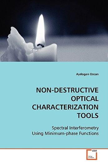 non-destructive optical characterization tools