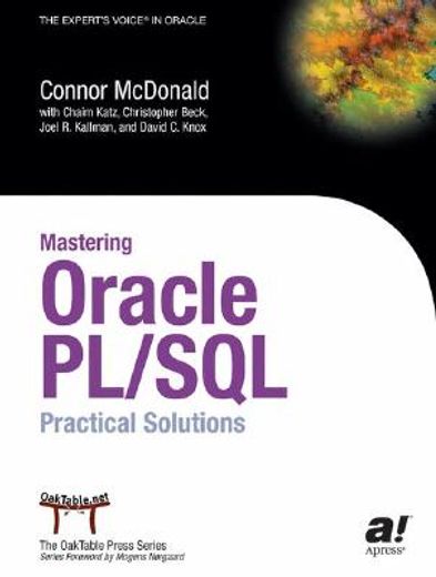 mastering oracle pl/sql,practical solutions