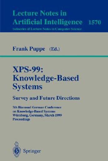 xps-99: knowledge-based systems - survey and future directions (en Inglés)