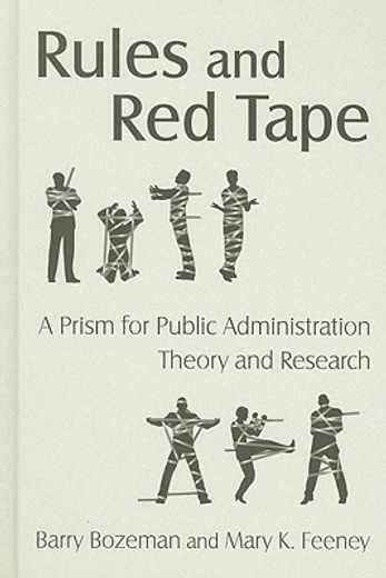 rules and red tape,a prism for public administration theory and research