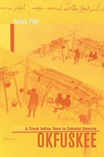 okfuskee,a creek indian town in colonial america