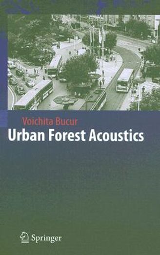 urban forest acoustics (en Inglés)