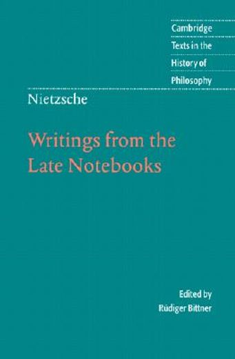 writings from the late nots (en Inglés)