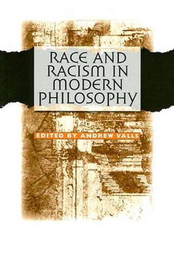 race and racism in modern philosophy
