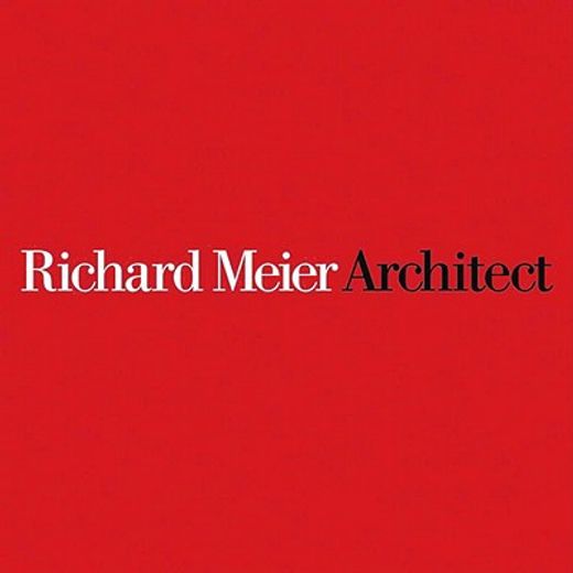 richard meier, architect,1992/1999