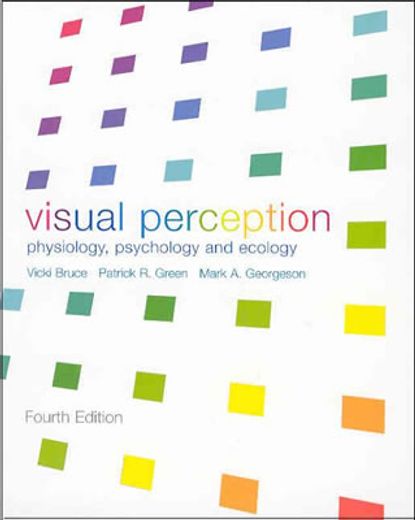 Visual Perception: Physiology, Psychology and Ecology (en Inglés)