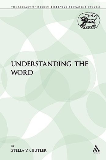 understanding the word,essays in honor of bernhard w. anderson