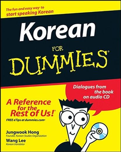 korean for dummies (en Inglés)