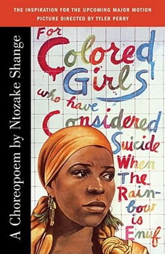 For Colored Girls who Have Considered Suicide (in English)