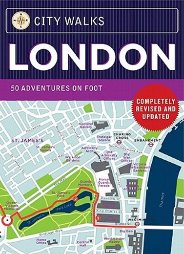 city walks london,50 adventures on foot