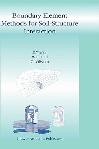 boundary element methods for soil-structure interaction (en Inglés)