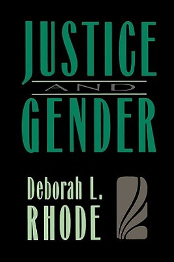 justice and gender,sex discrimination & the law