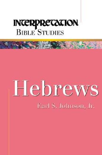 hebrews (in English)