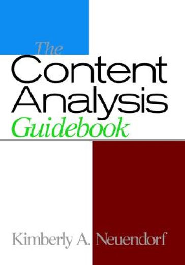 the content analysis guid