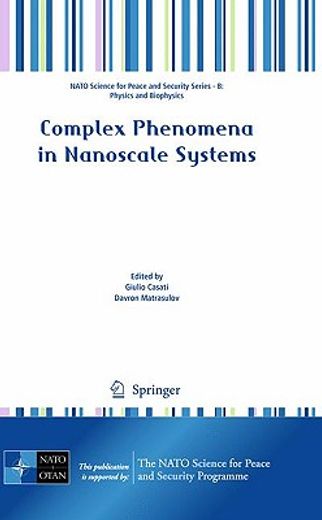 complex phenomena in nanoscale systems