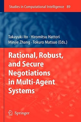 rational, robust, and secure negotiations in multi-agent systems