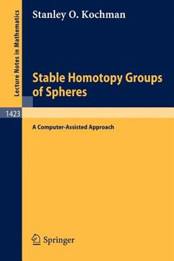 stable homotopy groups of spheres (in English)