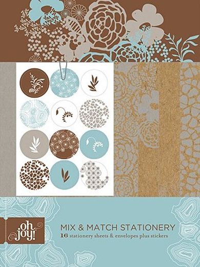 oh joy!,mix and match stationery