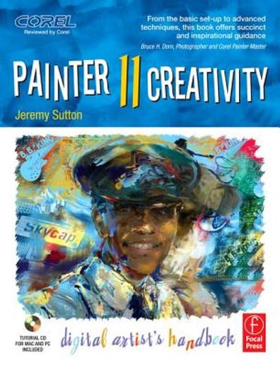 painter 11 creativity,digital artist´s handbook