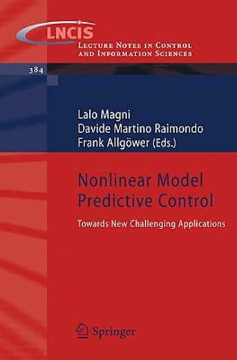 nonlinear model predictive control,towards new challenging applications