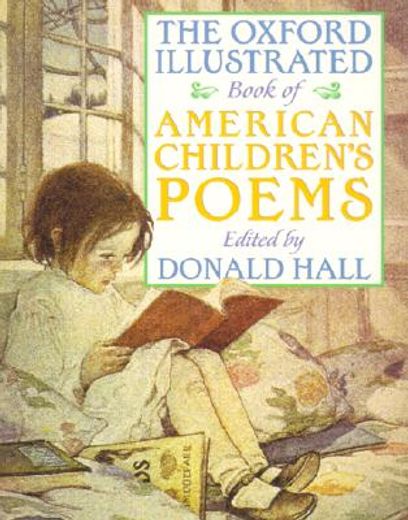 the oxford illustrated book of american children´s poems (in English)