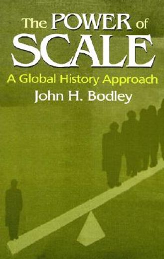 power of scale,a global history approach