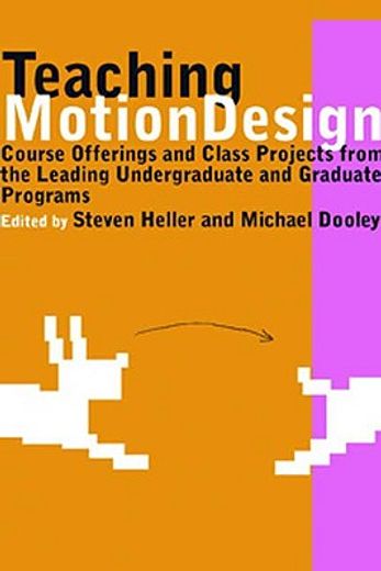 Teaching Motion Design: Course Offerings and Class Projects from the Leading Graduate and Undergraduate Programs (en Inglés)