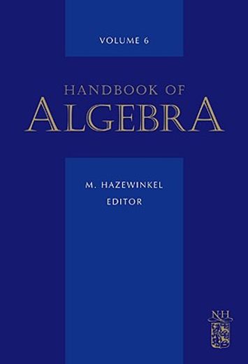 handbook of algebra