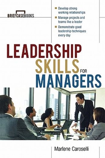 leadership skills for managers (en Inglés)