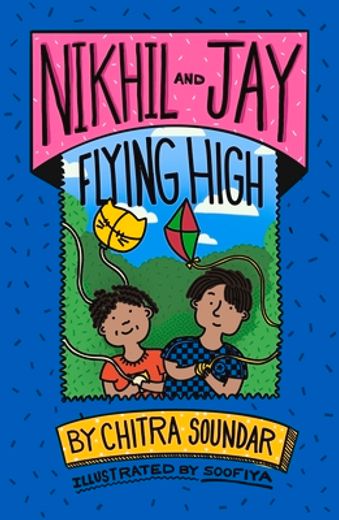 Nikhil and Jay Flying High: Volume 4 (in English)