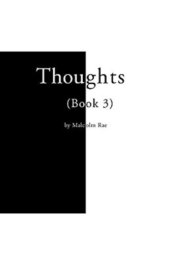 thoughts,book 3
