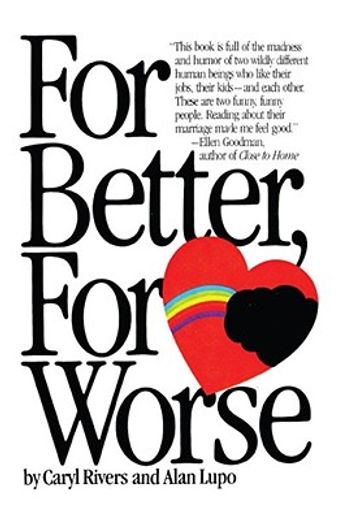 for better, for worse