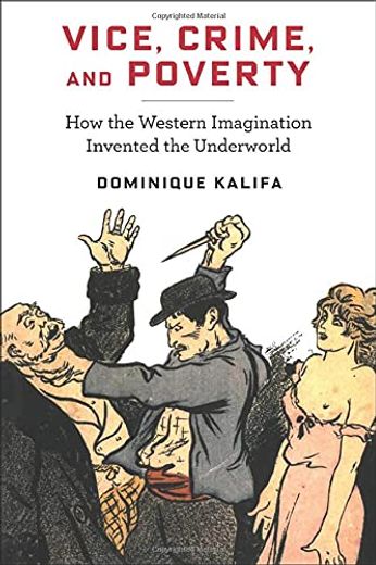 Vice, Crime, and Poverty: How the Western Imagination Invented the Underworld (European Perspectives: A Series in Social Thought and Cultural Criticism) (en Inglés)