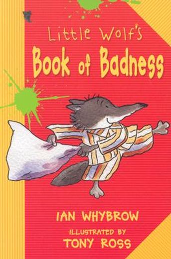 little wolf´s book of badness (en Inglés)
