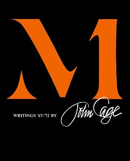 m,writings, `67-`72 (in English)