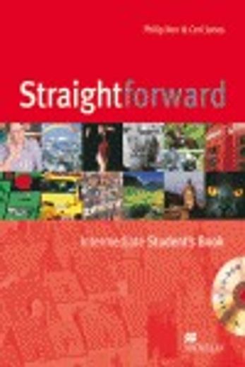 Straightfwd int sb pk: Student's Book Pack (en Inglés)