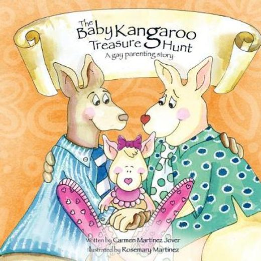 the baby kangaroo treasure hunt, a gay parenting story (en Inglés)