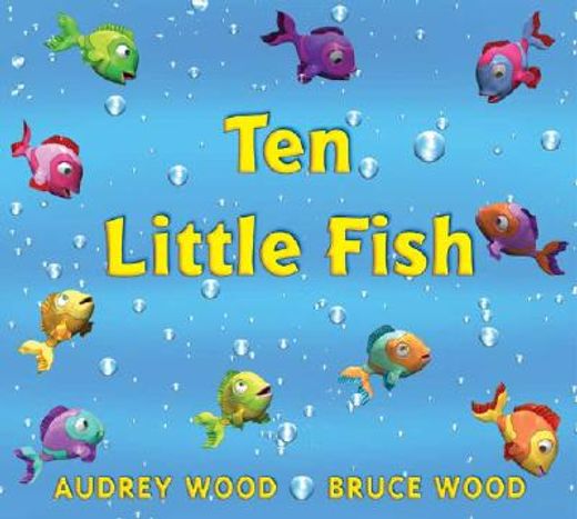 ten little fish (en Inglés)