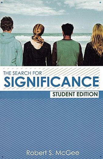 the search for significance (in English)