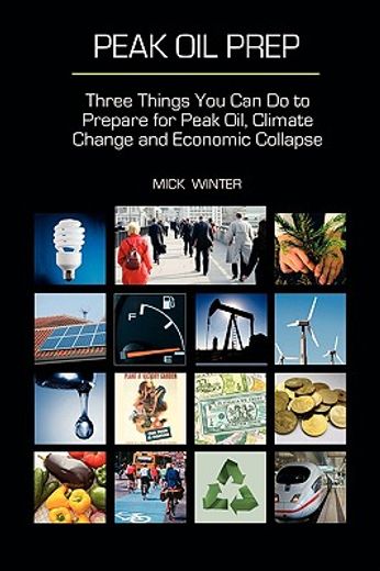 peak oil prep,three things you can do to prepare for peak oil, climate change and economic collapse