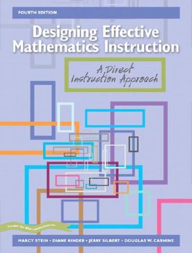 designing effective math instruction,a direct instruction approach