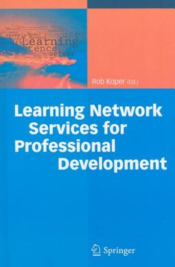 learning network services for professional development
