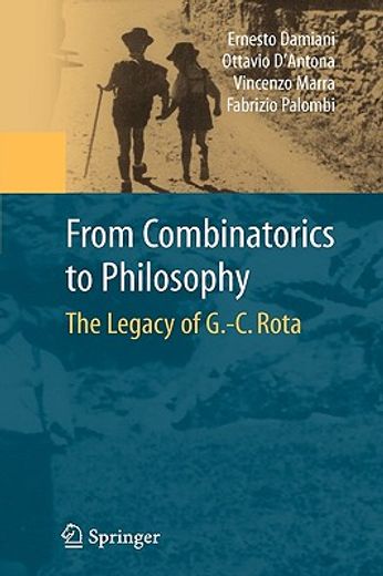 combinatorics to philosophy,the legacy of g. c. rota