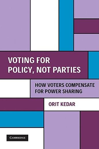 voting for policy, not parties,how voters compensate for power sharing