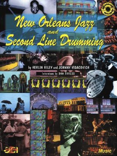new orleans jazz & second line drumming