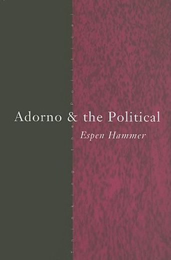 adorno and the political